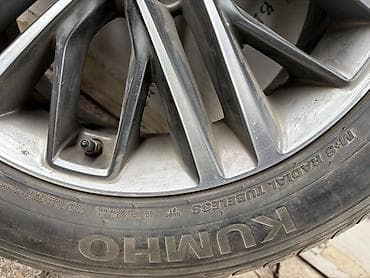 Транспорт: Колесо летнее Kumho Majesty Solus KU50 - Размер шины: 225/55 R17 97V — 2