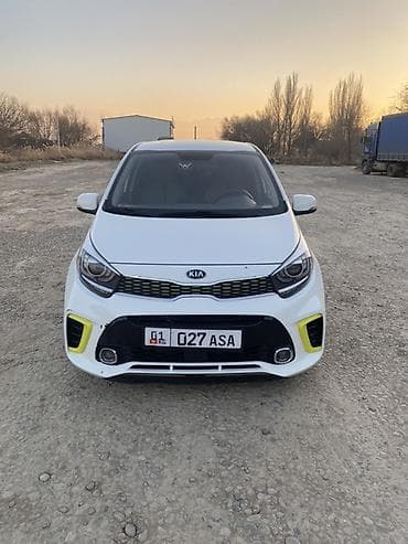 devo matiz: Kia Morning: 2017 г., 1 л, Автомат, Бензин, Хэтчбэк — 4
