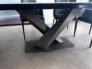 Оңдоп-түзөө жана курулуш: Стол Cattelan Italia Stratos Keramik ?h75 - Производство: Италия — 2