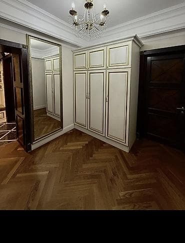 Недвижимость: 4 комнаты, 140 м², Элитка, Джал мкр (в т.ч. Верхний, Нижний, Средний) Элитка, 5 этаж, Дизайнерский ремонт — 10