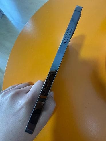 айфон хм мах: IPhone 12 Pro, Б/у, 256 ГБ, Black Titanium, Защитное стекло, 86 % — 2