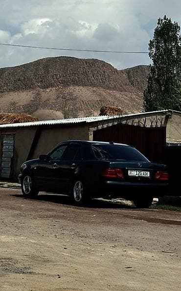 мерседес бенс а: Mercedes-Benz E-Class: 1999 г., 2.3 л, Автомат, Бензин, Седан — 4