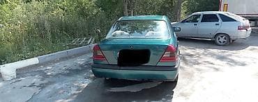 Транспорт: Mercedes-Benz C-Class: 1998 г., 2.2 л, Кол менен иштөөчү, Бензин, Седан — 1