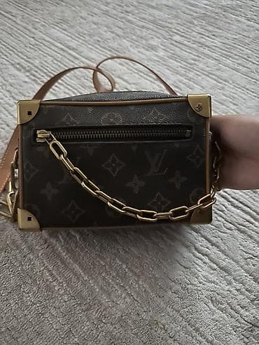 Сумки: Классическая сумка, Louis Vuitton, Материал: Натуральная кожа, Жёсткая конструкция, Женские — 5