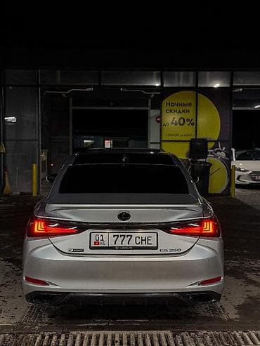 vw golf 5: Lexus ES: 2020 г., 3.5 л, Автомат, Бензин, Седан — 9