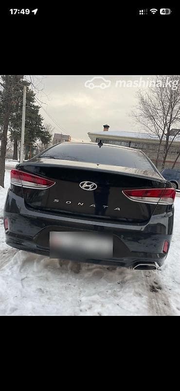 kia 2016: Hyundai Sonata: 2017 г., 2 л, Автомат, Газ, Седан — 6