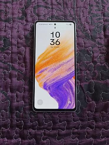 а 53 самсунг: Samsung Galaxy A53 5G, Б/у, 128 ГБ, цвет - Белый, 2 SIM — 4