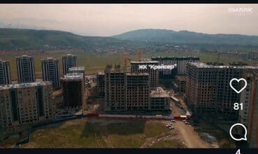 квартиры в районе аламидин 1: Продаю ЖК «Крейсер» — 2‑комнатная квартира 72,46 м² Планировка (тип — 2