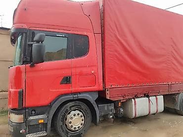 камаз бензавоз: Грузовик, Scania, Стандарт — 1