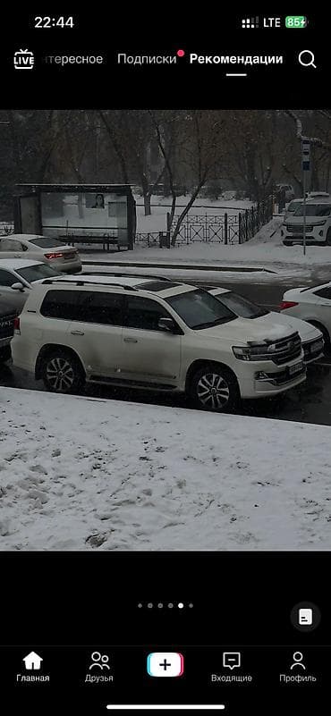 тайота ланкрузер 200: Toyota Land Cruiser: 2010 г., 4 л, Автомат, Бензин — 6