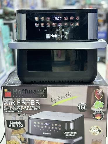 dekko plus: Аэрофритюрница Hoffmans Electronics HM-792 - Объем: 15 л — подходит — 1