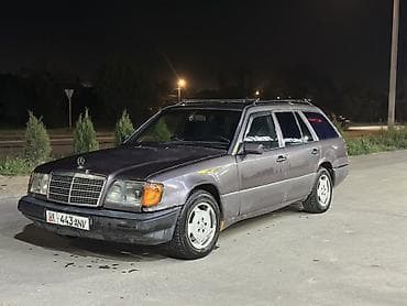 мерседес 124 2 6: Mercedes-Benz W124: 1994 г., 2.2 л, Автомат, Газ, Универсал — 1