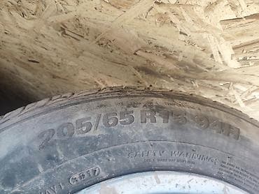 ади 80: Колеса в сборе 205 / 65 / R 15, Лето, 1 шт, Легковые, Литые — 3