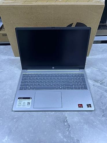 обмен на ноудбук: Ноутбук HP Офисный, AMD Ryzen 5, ОЗУ, RAM: 8 ГБ, HP Laptop — 4