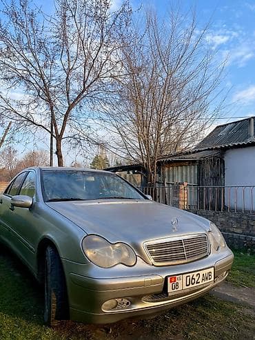xc 90: Mercedes-Benz C-Class: 2003 г., 1.8 л, Механика, Бензин, Седан — 1