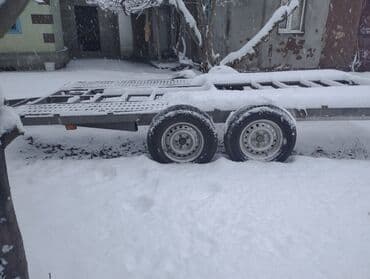 купить зимние шины бишкек: Прицеп, Б/у — 9
