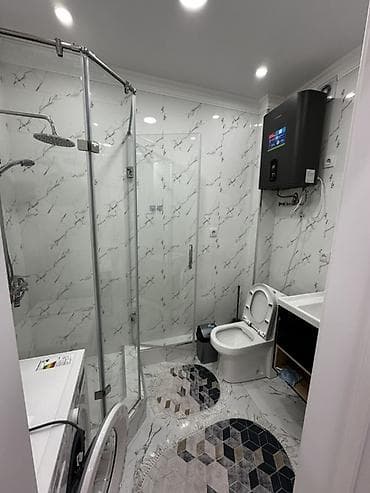 азия мол дом: 1 комната, Собственник, С мебелью полностью — 4