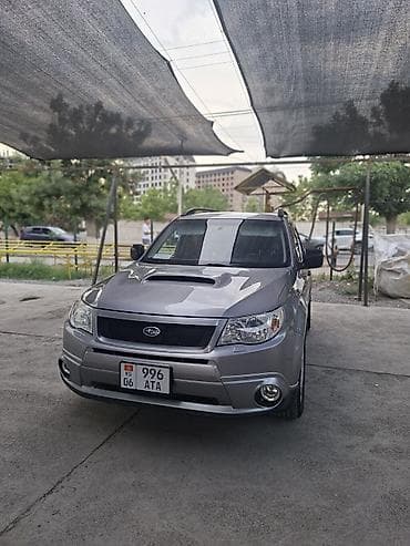bmv e60: Subaru Forester: 2008 г., 3 л, Механика, Бензин, Кроссовер — 10
