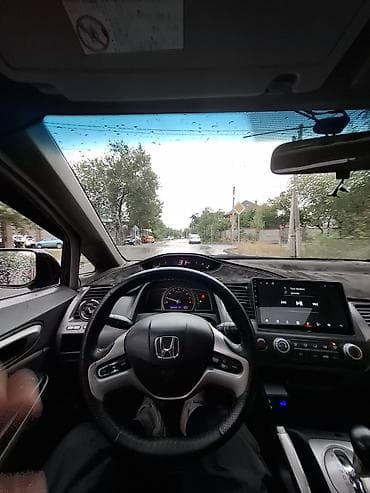 byd e9: Honda Civic: 2008 г., 1.8 л, Автомат, Бензин, Седан — 4