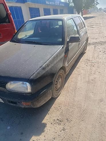 Транспорт: Volkswagen Golf: 1993 г., 1.4 л, Механика, Бензин, Хэтчбэк — 4