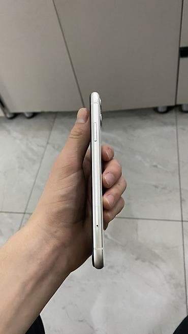 iphone 11pri: IPhone 11, Б/у, 128 ГБ, Белый, 76 % — 3
