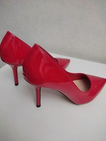 красная степная: Туфли — 3