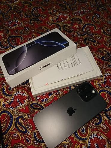 планшет буу: IPhone 16 Pro Max, Колдонулган, 512 ГБ — 3