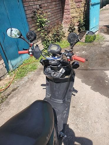 city coco: Скутер/мопед 50–150 см³ (визуально спортивного типа) в черном цвете с — 9