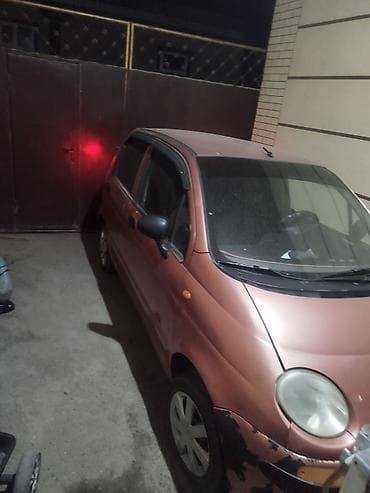 даева нубира: Daewoo Matiz: 2001 г., Ручные, Бензин, Хэтчбэк — 4