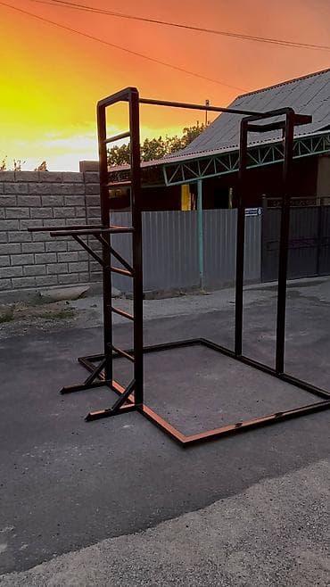 Спорт и отдых: 🏋️‍♂️ Сварка и изготовление тренажеров, турников на заказ | Сокулук — 3