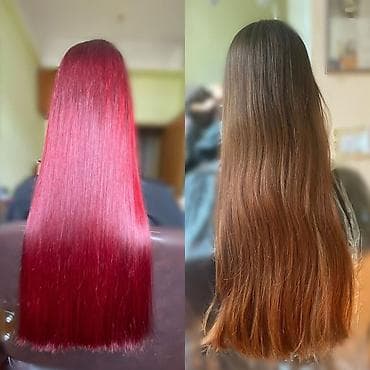 лейлек маркет: Сложное окрашивание волос наращивание волос био завивка нано пластика — 4