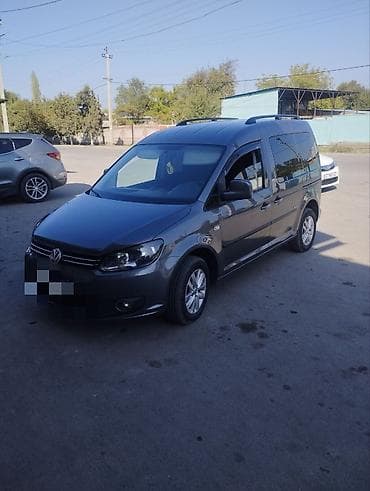 ниже рынка: Volkswagen Caddy: 2014 г., 1.2 л, Механика, Бензин, Универсал — 4