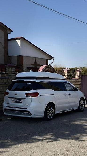 тез арада: Kia Carnival: 2018 г., 2.2 л, Автомат, Дизель, Вэн/Минивэн — 4