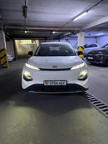 cha: Changan Qiyuan Q05: 2026 г., Автомат, Электромобиль, Кроссовер — 1