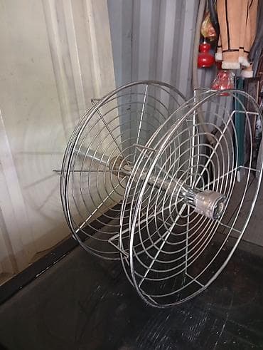 органайзер для проводов: Металлическая катушка-барабан для намотки шланга/кабеля - Конструкция — 2