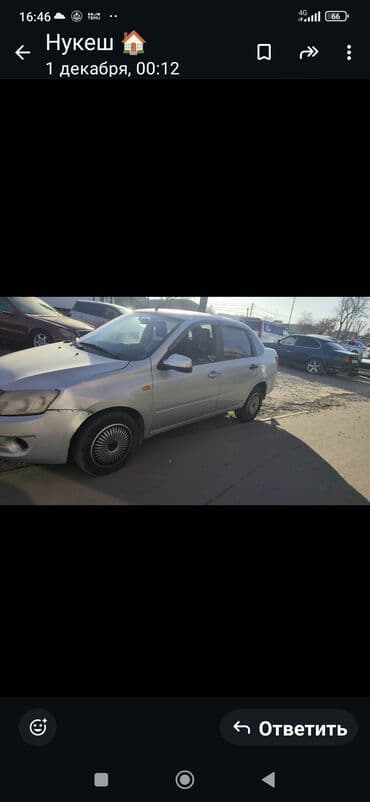 панель приборов гольф 2: ВАЗ (ЛАДА) Granta: 2014 г., Седан — 8