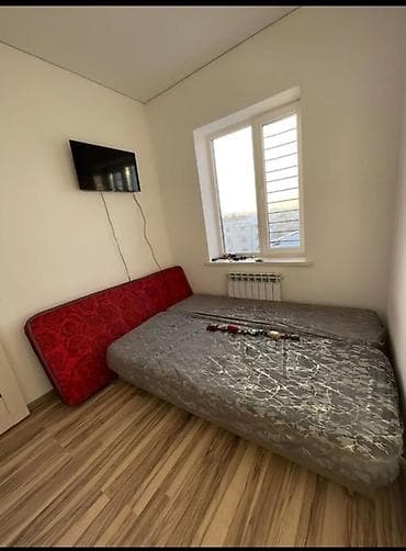 osh flat: 1 комната, 40 м², Ак-Орго ж/м Индивидуалка, 5 этаж, Евроремонт — 2