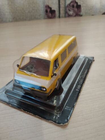 турецкая модель платья: Масштабная моделька 1/43. РАФ - 2203. ЛАТВИЯ. Новая. В — 2