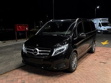 v class: Mercedes-Benz V-Class: 2016 г., 2.2 л, Автомат, Дизель, Минивэн — 7