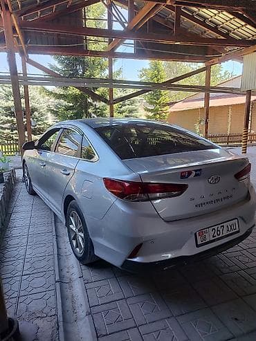 00: Hyundai Sonata: 2020 г., 2 л, Автомат, Газ, Седан — 1