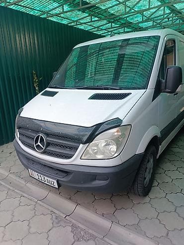 гурзавой спринтер: Mercedes-Benz Sprinter оформлен грузо посажир — 1