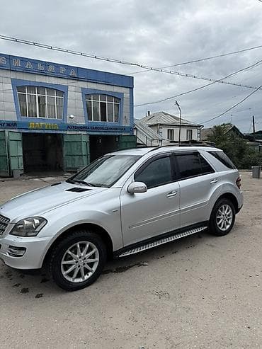 мотор на авто: Mercedes-Benz ML-Class: 2008 г., 3.5 л, Автомат, Бензин, Кроссовер — 1