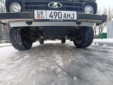 e34 m5: ВАЗ (ЛАДА) 4x4 Нива: 2006 г., 1.7 л, Механика, Бензин, Внедорожник — 9