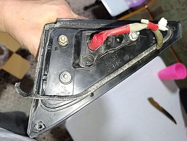 Автокосметика: Левое зеркало наToyota 4Runner V Рестайлинг 2013г.в — 2