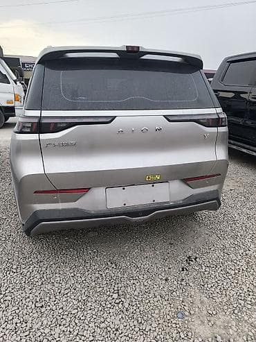 launch 431: GAC Aion Y — компактный электрический кроссовер/минивэн с просторным — 2