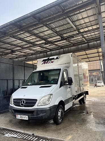 4a fe: Грузовик, Mercedes-Benz, Стандарт, 3 т, Б/у — 5