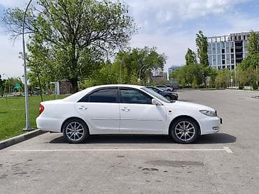 mark x: Toyota Camry: 2002 г., 2.4 л, Автомат, Бензин, Седан — 3