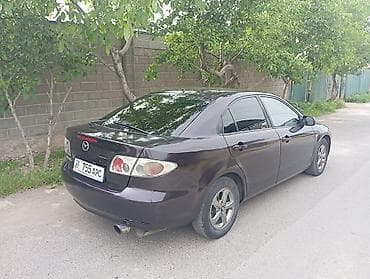 mazda 3 2007: Mazda 6: 2005 г., 2 л, Автомат, Газ, Хэтчбэк — 4