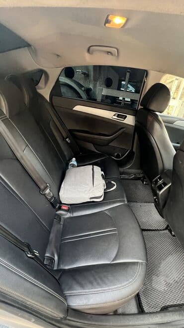 бизнем: Hyundai Sonata: 2019 г., 2 л, Автомат, Газ, Седан — 9