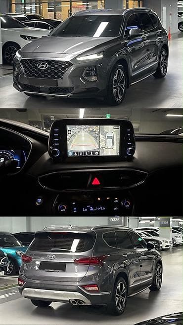 Hyundai Santa Fe: 2020 г., Кроссовер